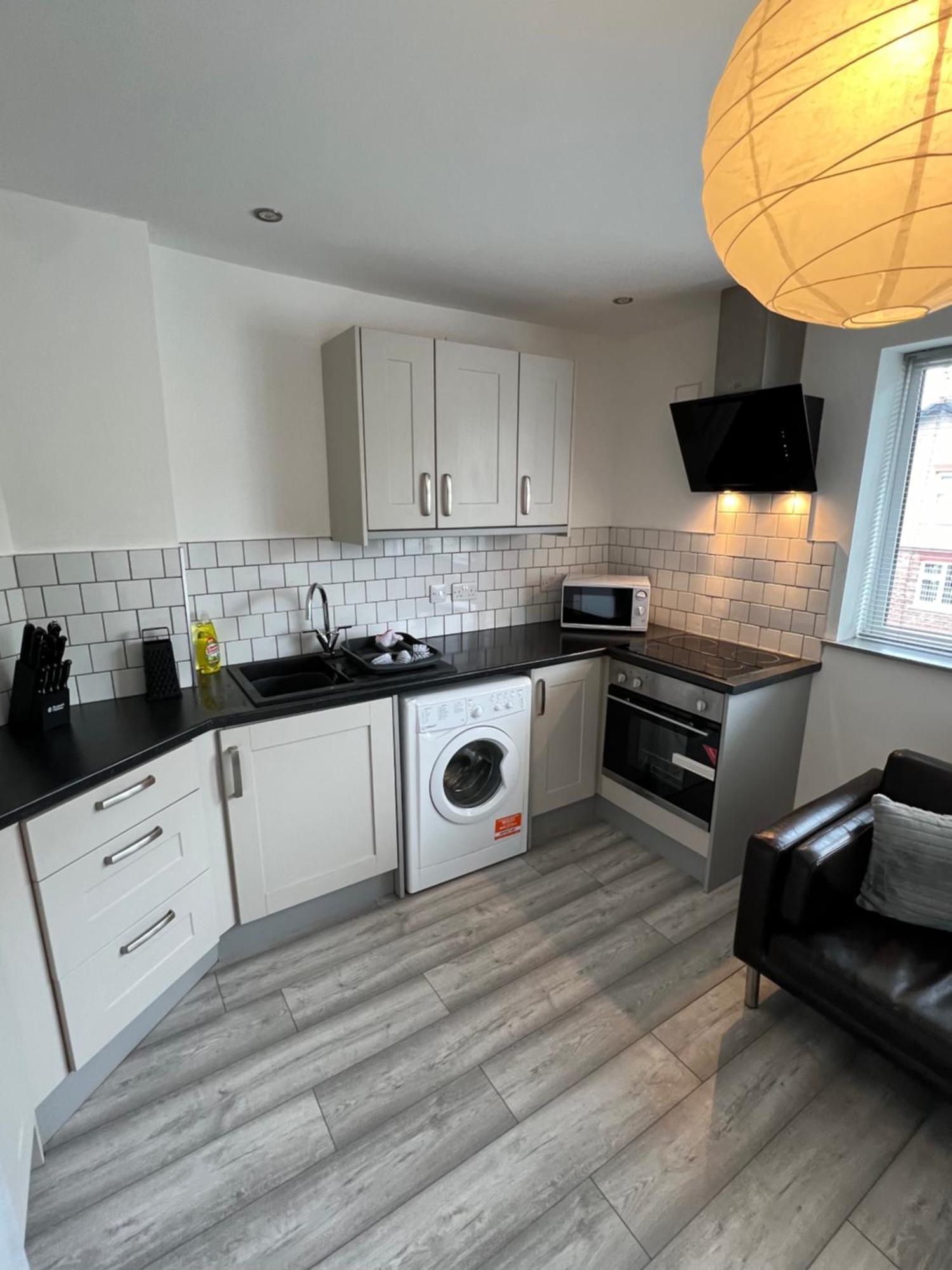 Cosy Modern Apartment Warrington Dış mekan fotoğraf