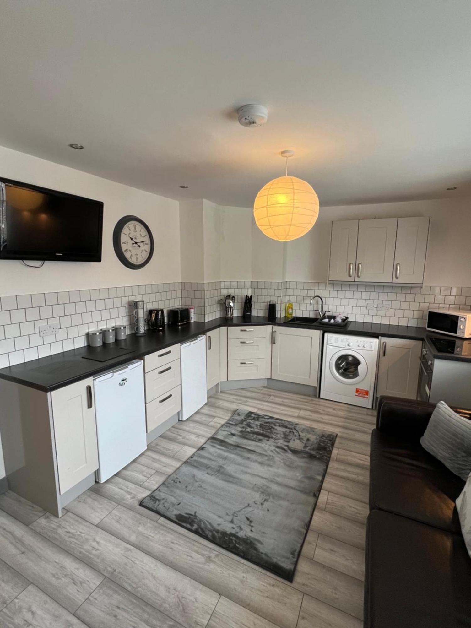 Cosy Modern Apartment Warrington Dış mekan fotoğraf